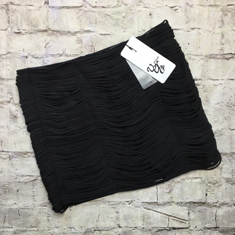 NEW Vero Moda Tallinn Mini Skirt